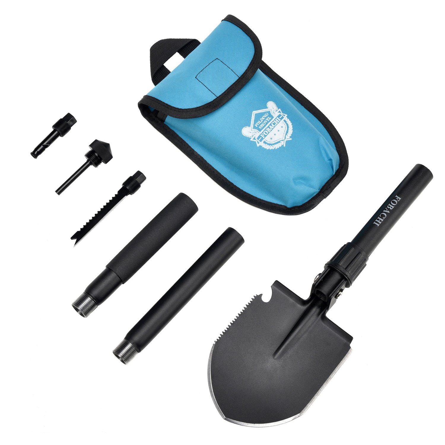 Fobachi Military Survival Folding Shovel Fobachi Military Survival Folding Shovel