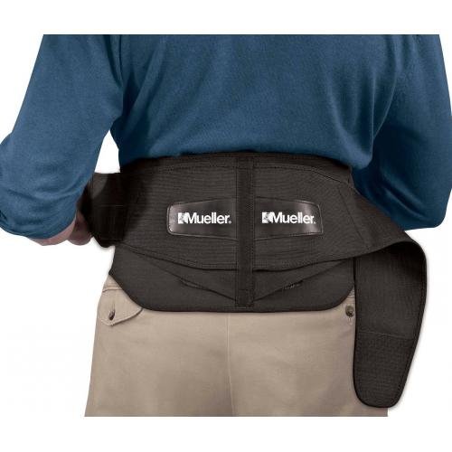 Mueller 64179 Adjustable Back Brace With Removable Pad Mueller 64179 Adjustable Back Brace With Removable Pad