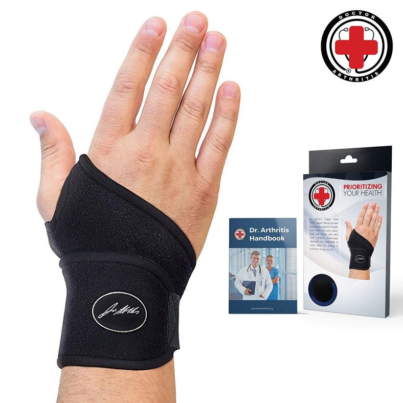 Best Copper Wrist Brace [2020] Top Compression Wrist Braces w/ Copper