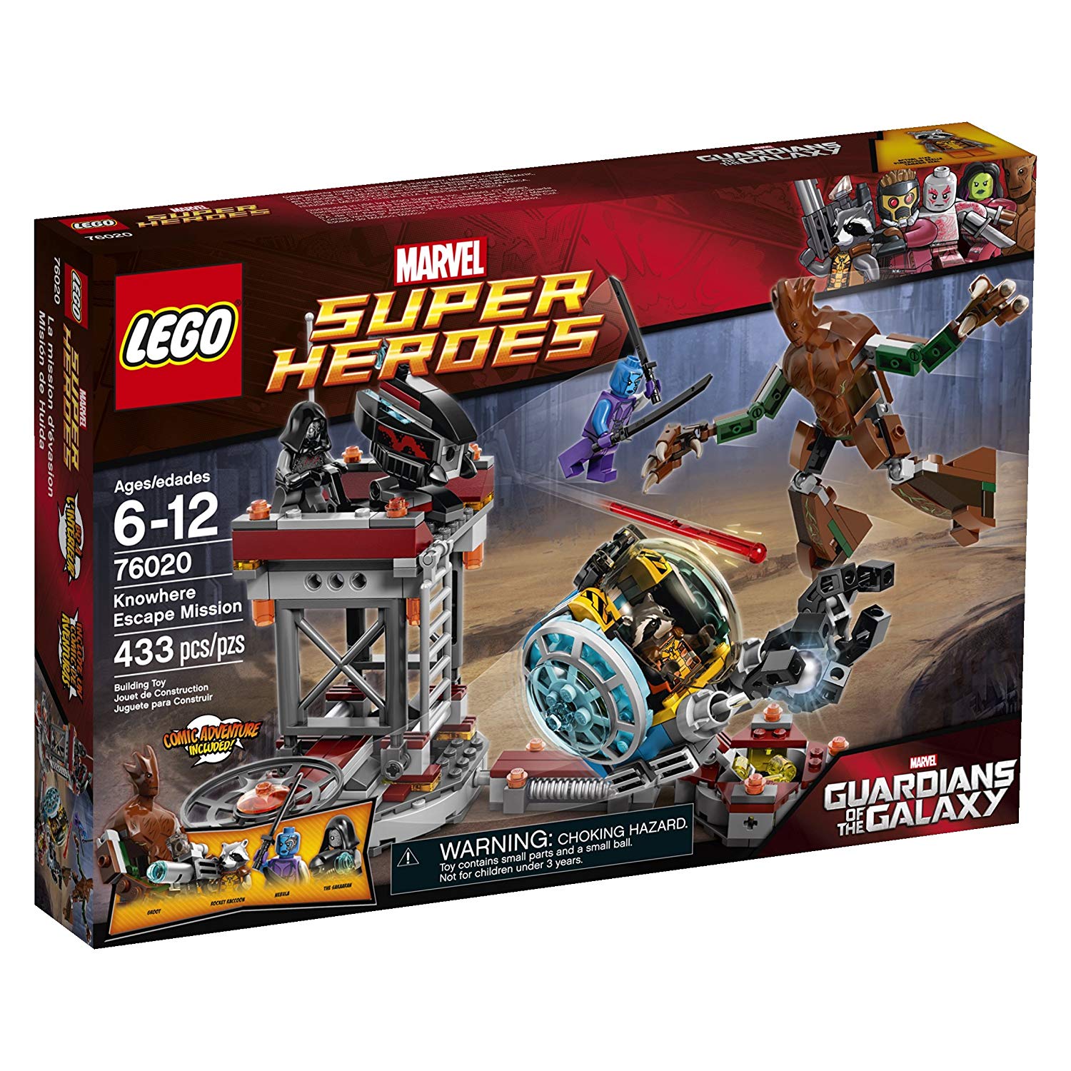 Lego Superheroes 76020 Knowhere Escape Mission Building Set Lego Superheroes 76020 Knowhere Escape Mission Building Set