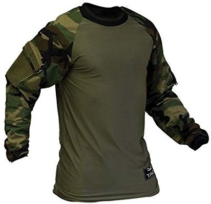 Valken V-TAC Zulu Jersey - Woodland - 3X-Large
