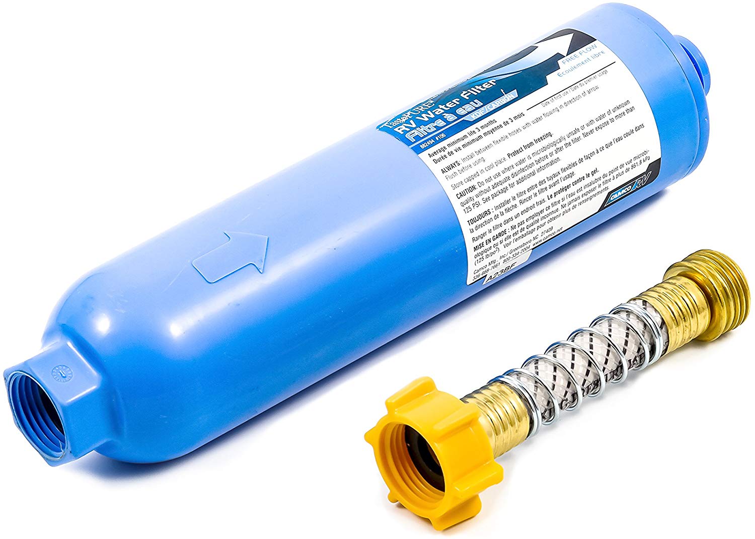  Camco 40013 TastePURE KDF/Carbon Water Filter