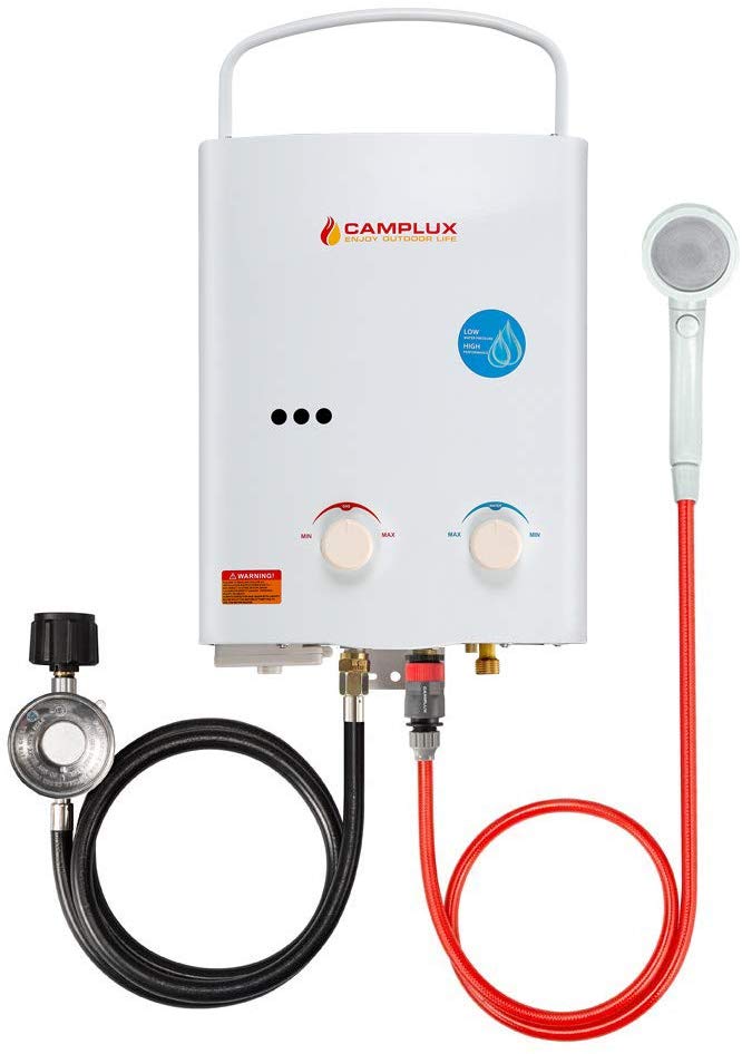 Camplux 5L 1.32 GPM Tankless Water Heater