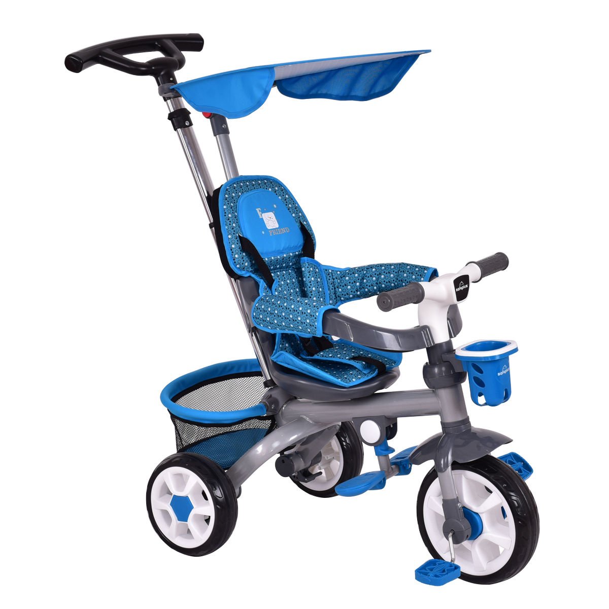 Costzon 4-in-1 Tricycle Costzon 4-in-1 Tricycle