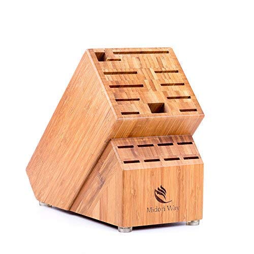 Bamboo Knife Block