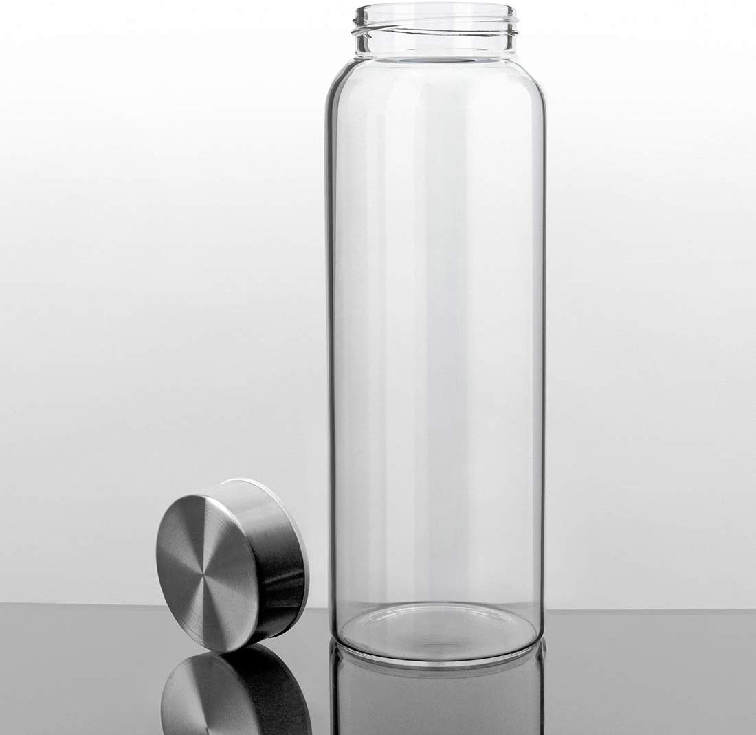 Kablo Glass Water Bottle