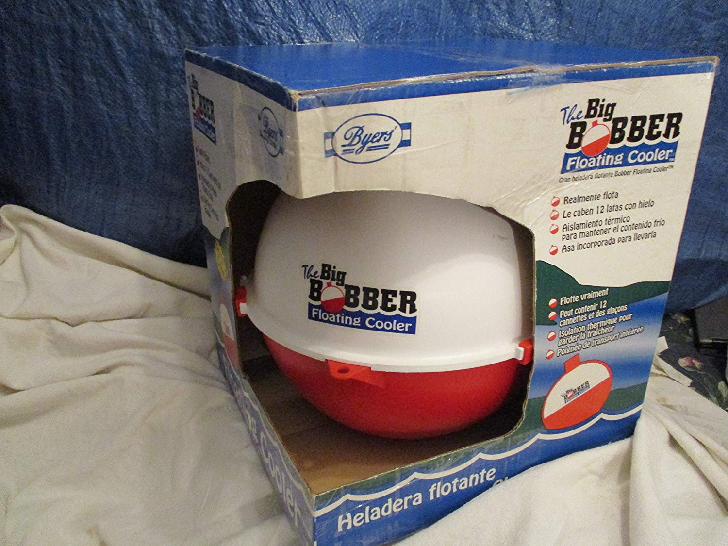 Byers 1700 Big Bobber Floating Cooler