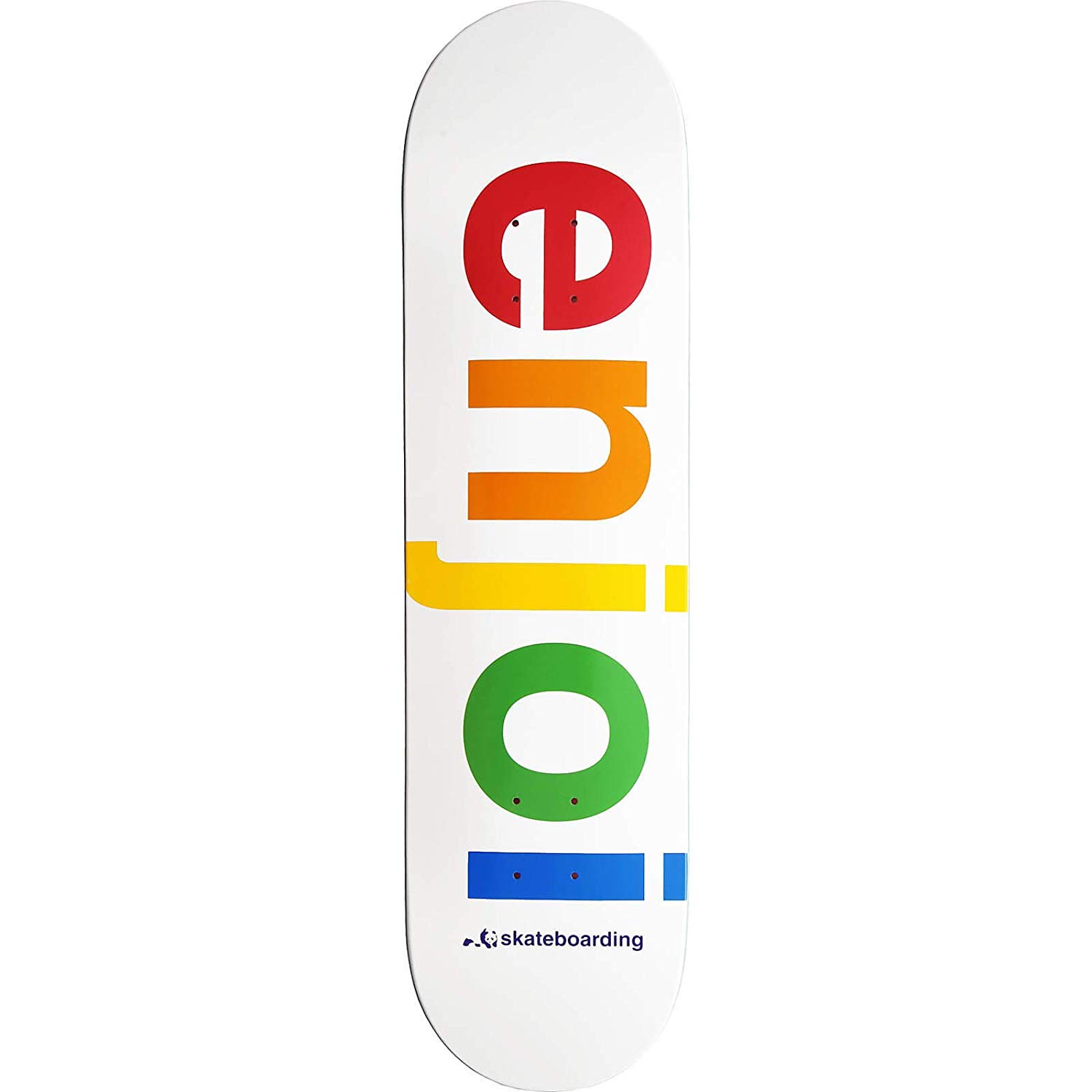 Enjoi White Spectrum 8.0 Skateboard Deck
