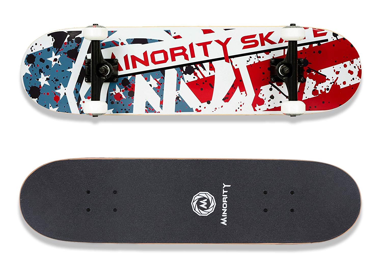 Minority 32inch Maple Skateboard Sunset