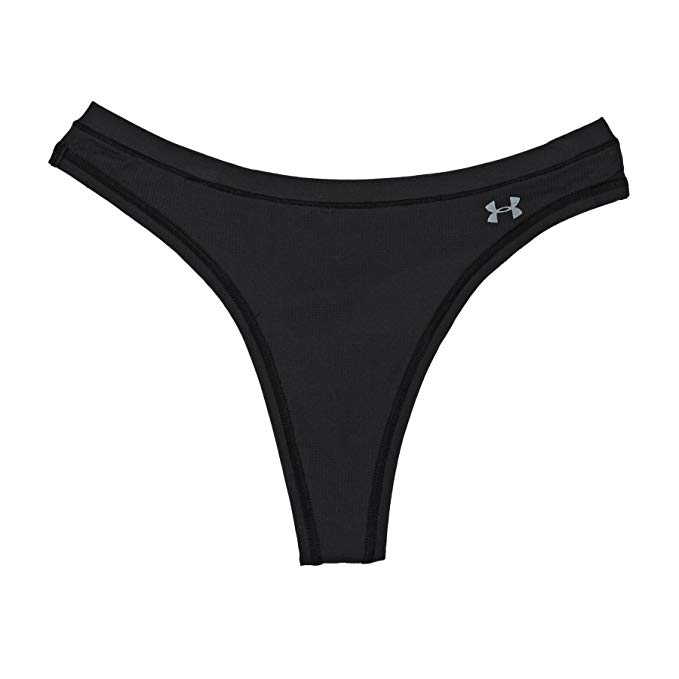 Under Armour Women's Power in Pink Pure Stretch Thong
