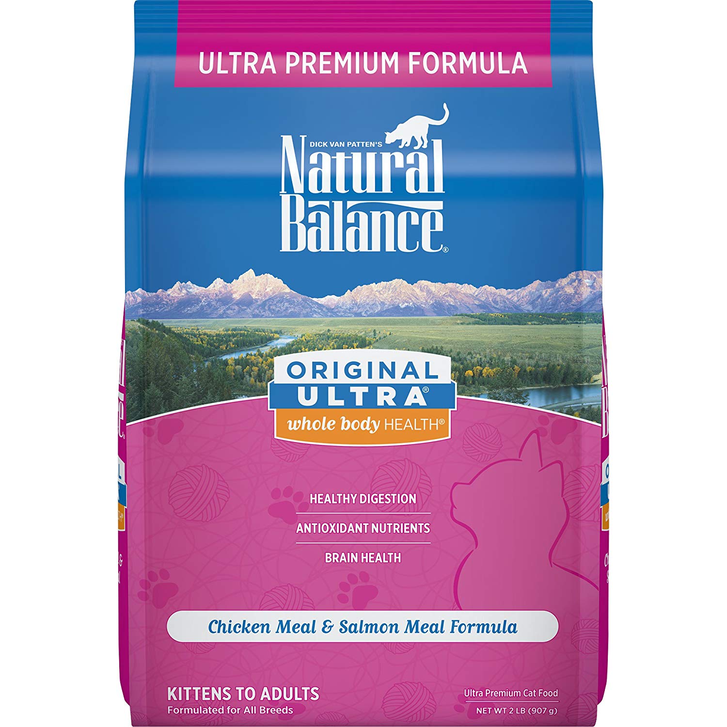 Natural Balance Original Ultra Whole Body Health Dry Cat Food, Venison, Turkey Meal, Lamb Meal Formula Natural Balance Original Ultra Whole Body Health Dry Cat Food, Venison, Turkey Meal, Lamb Meal Formula