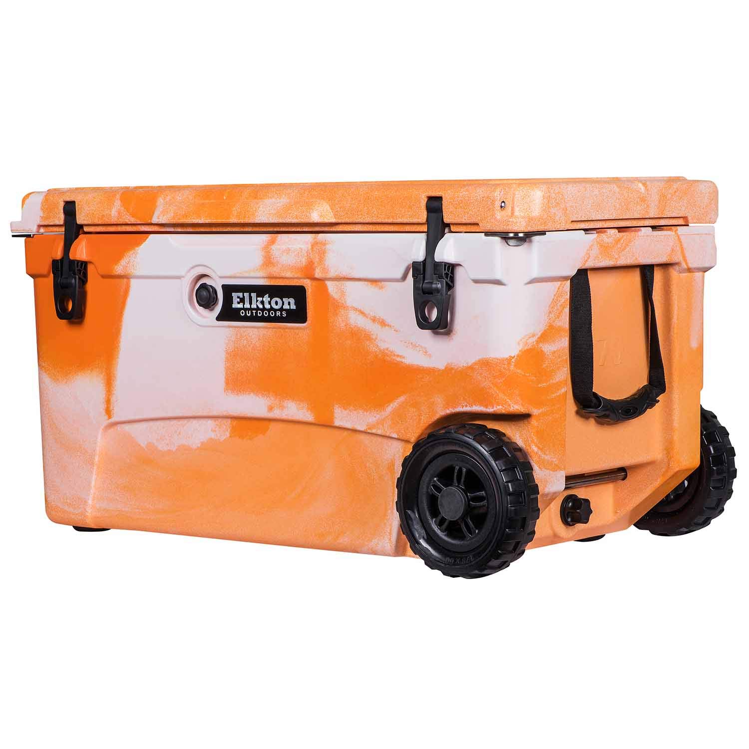 Elkton Outdoors Ice Chest. Heavy-duty