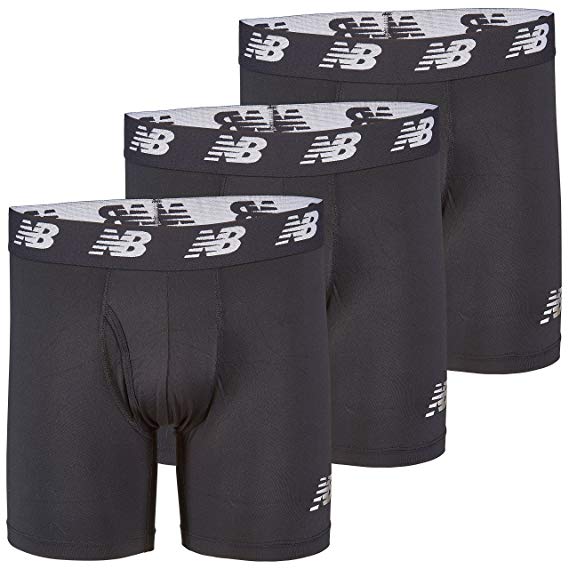 New Balance Men's 6" Boxer Brief Underwear