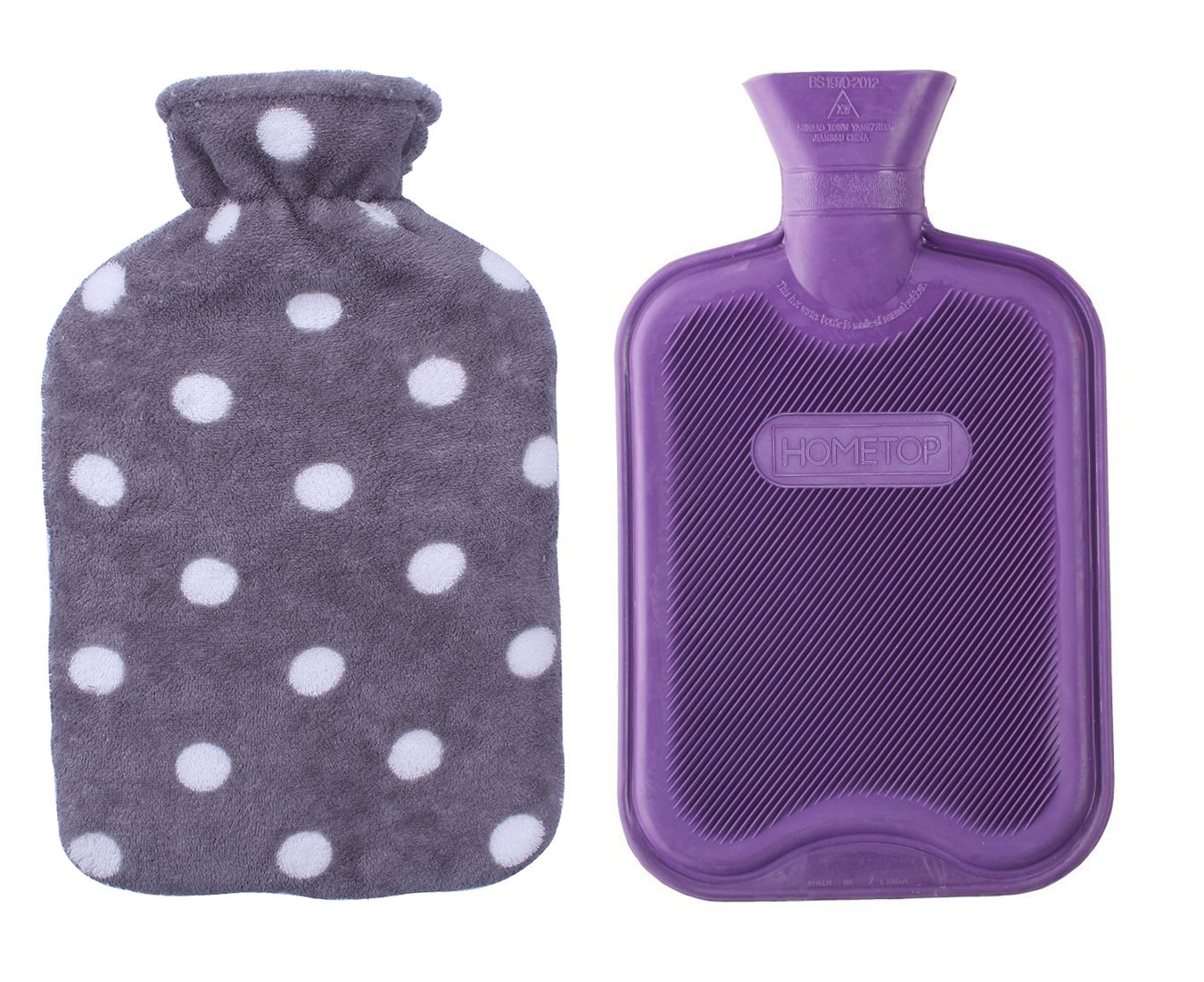Premium Classic Rubber Hot Water Bottle Premium Classic Rubber Hot Water Bottle
