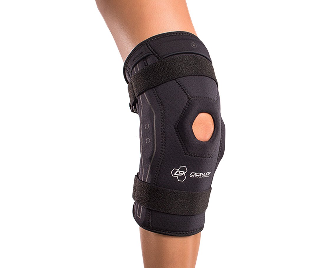 DonJoy Performance Bionic Knee Brace – Hinged, Adjustable Patella Support, Lateral / Medial Ligament (ACL, MCL, LCL), Meniscus, Knee Sprains for Soccer, Basketball, Skiing, Hockey, Running, Water Sports DonJoy Performance Bionic Knee Brace – Hinged, Adjustable Patella Support, Lateral / Medial Ligament (ACL, MCL, LCL), Meniscus, Knee Sprains for Soccer, Basketball, Skiing, Hockey, Running, Water Sports