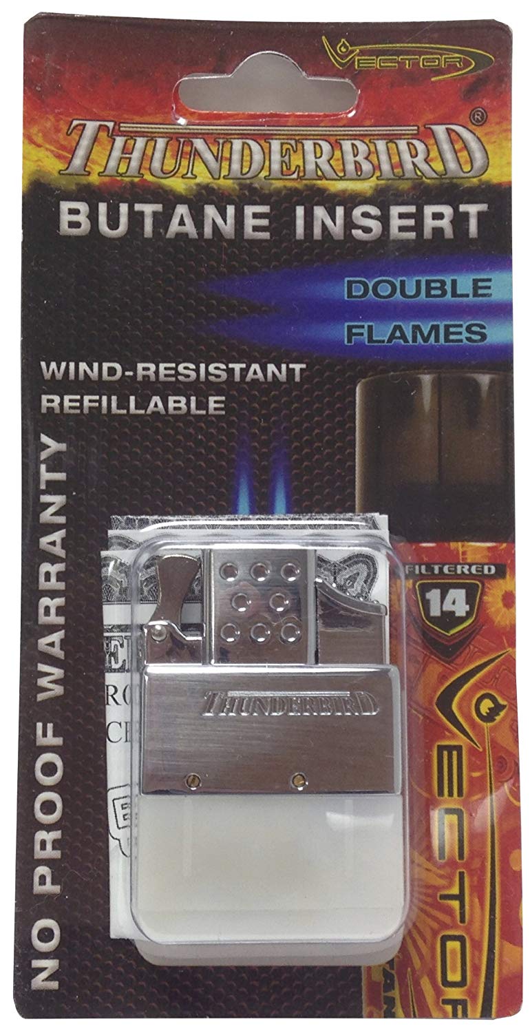 Thunderbird Vector Butane Double Torch Insert