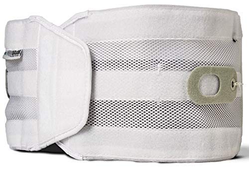 Aspen Quickdraw PRO Back Brace, Patented Pulley System for Targeted Compression, Back Braces for Lower Back Pain Relief