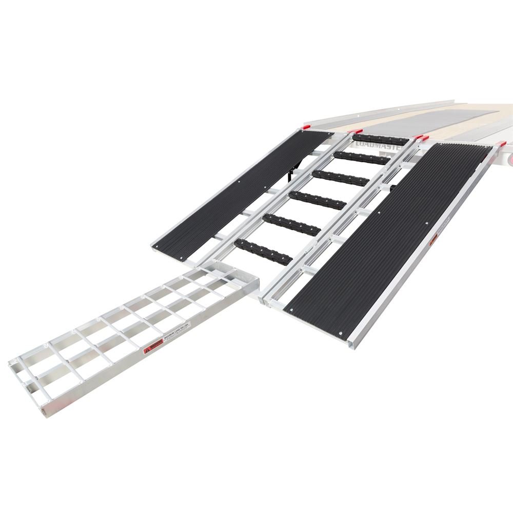 Black Ice 60" by 54" Snowmobile Ramp With Center Extension