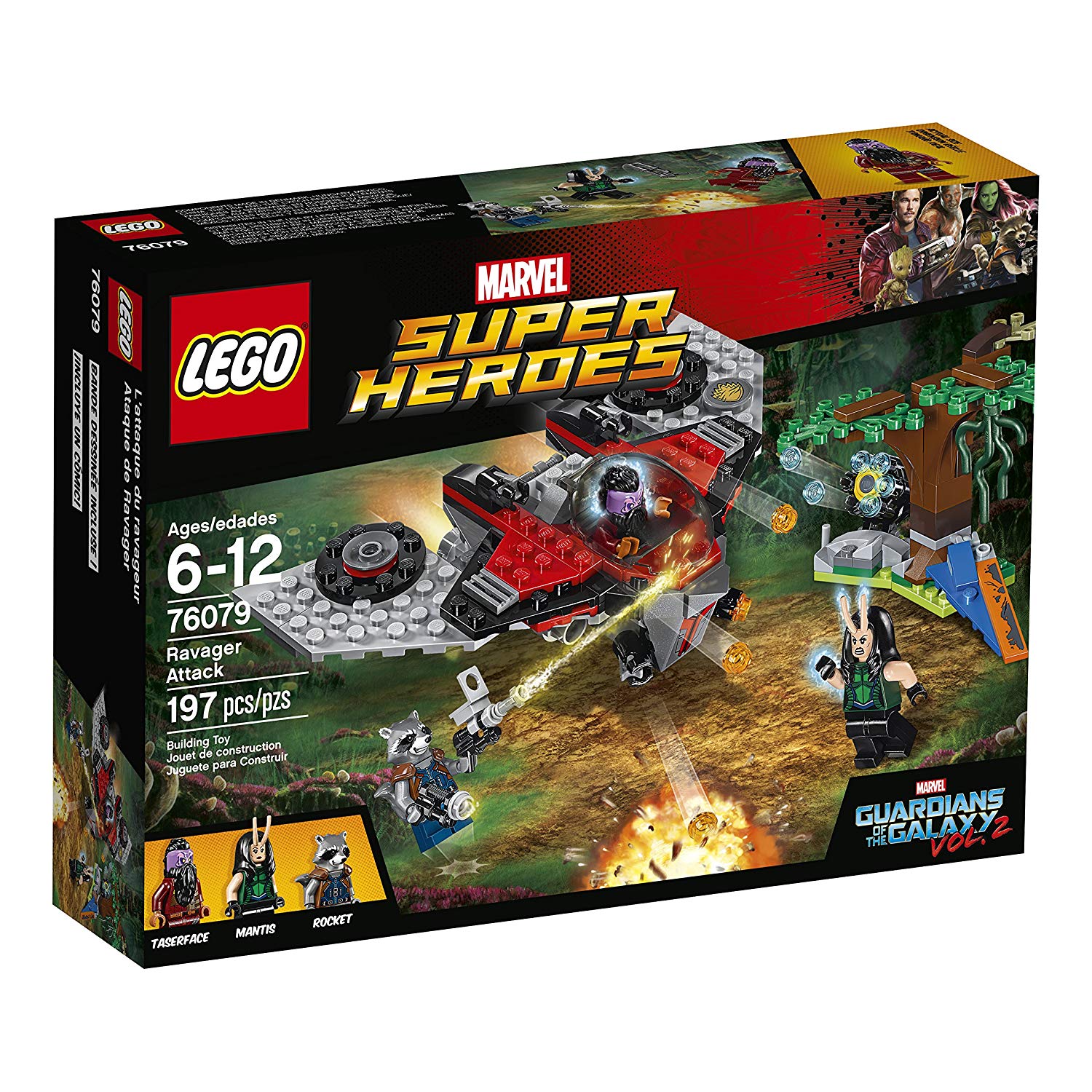 Lego Marvel Super Heroes Ravager Attack 76079 Lego Marvel Super Heroes Ravager Attack 76079