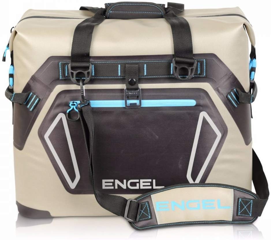Engel HD30 waterproof soft-sided cooler tote bag