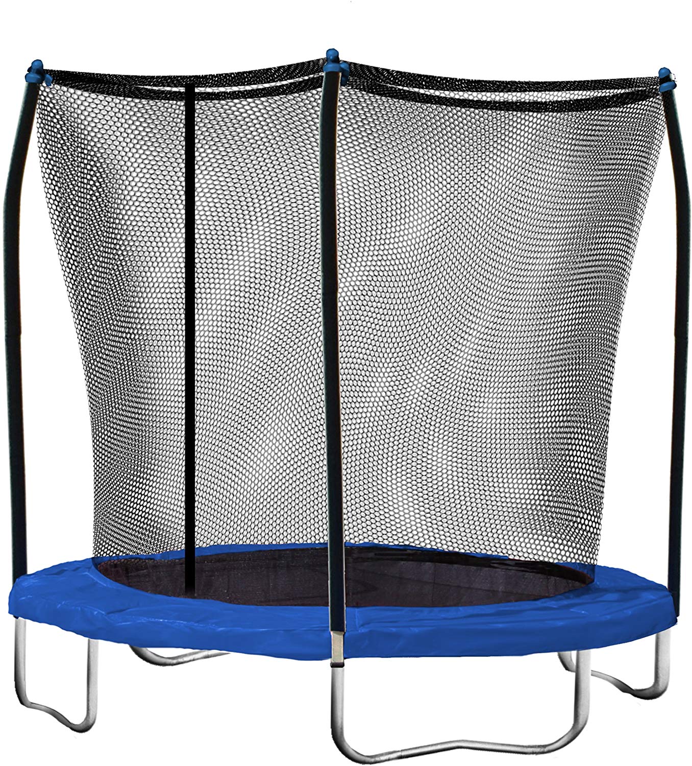 Skywalker 8-Feet Round Trampoline with Safety Enclosure