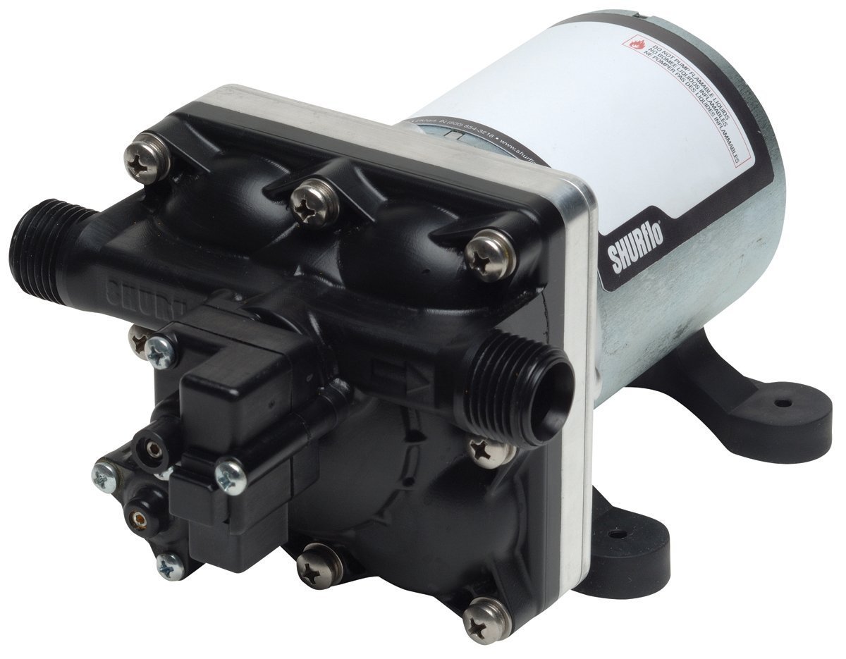 Shurflo 4008-101-a65 Rv Water Pump