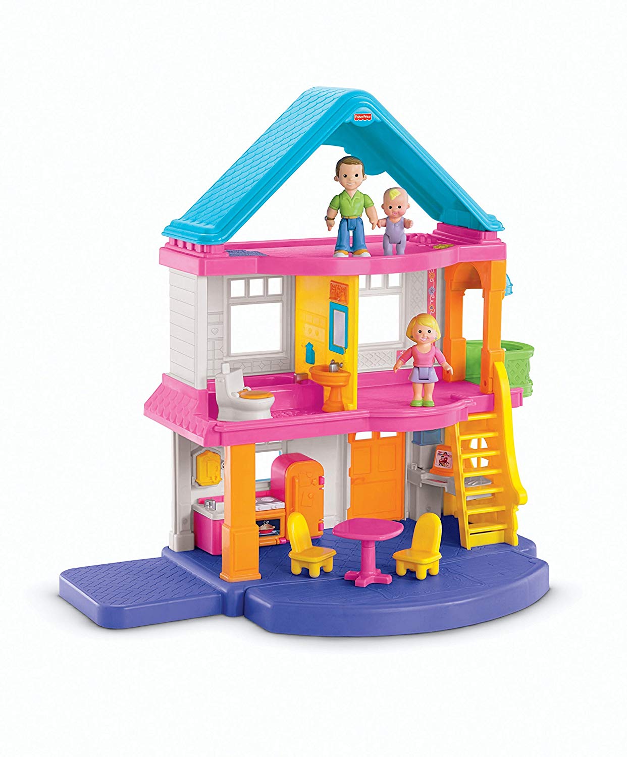 Fisher-price My First Dollhouse Playset Fisher-price My First Dollhouse Playset