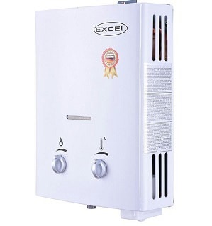 Excel Tankless Gas Water Heater