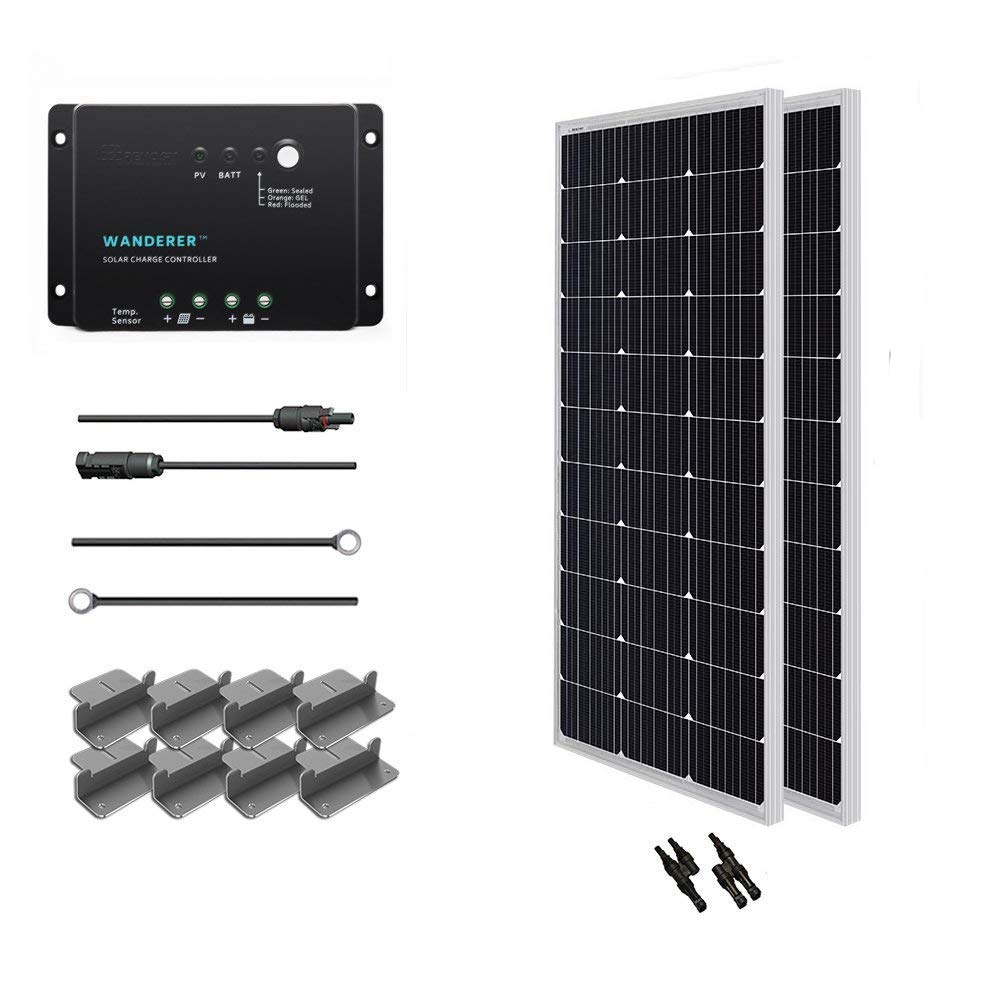Renogy 200 Watt 12 Solar Starter Kit