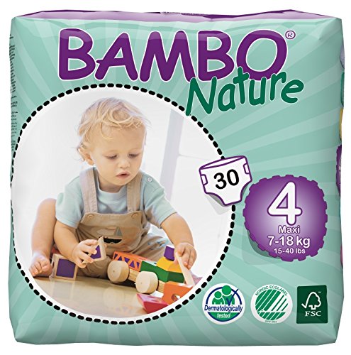  Bambo Nature Eco Friendly Baby Diapers Classic for Sensitive Skin