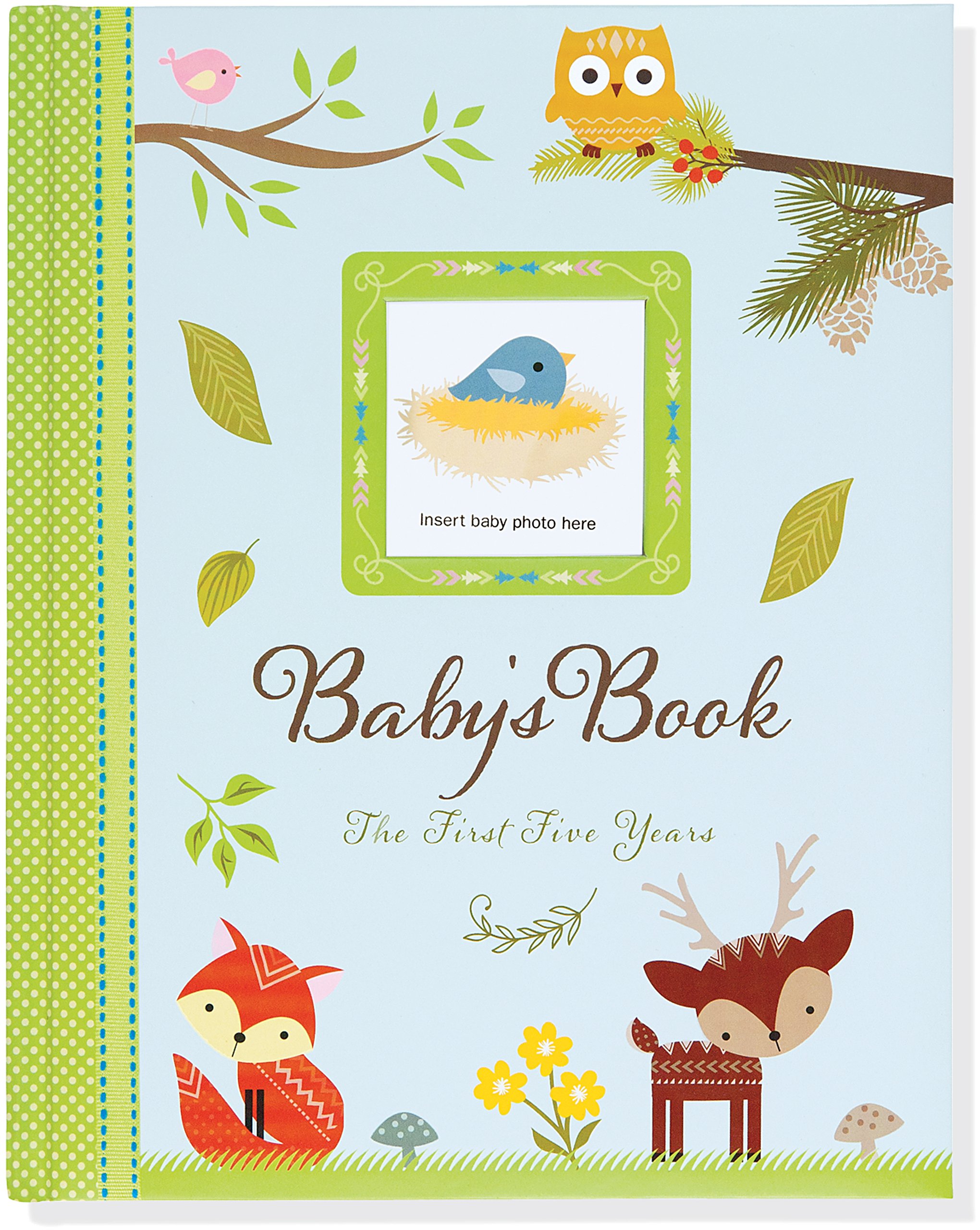 Baby's Book: the First Five Years (Woodland Friends)