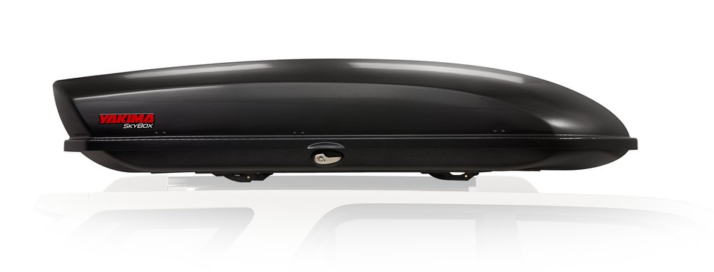  Yakima - SkyBox Aerodynamic Rooftop Cargo Space for Cars