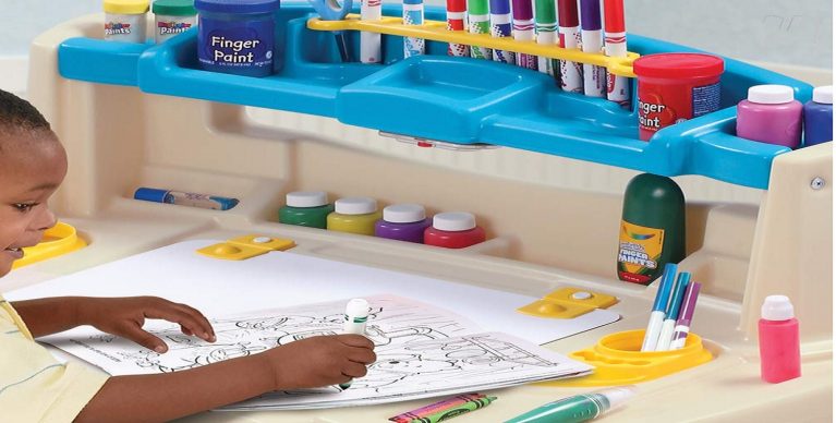 Best Art Table for Kids & Toddlers [2023] Top Kids Arts and Crafts Tables