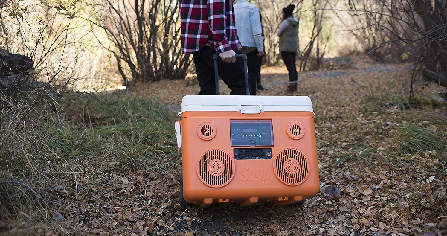 Best Cooler With Speakers
