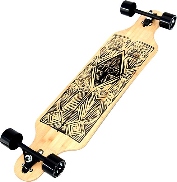 Atom Drop Through Longboard