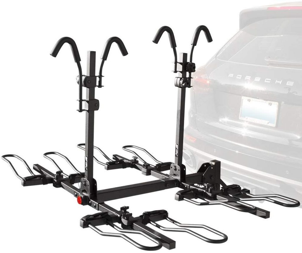 Best 4 Bike Hitch Rack [2022] Top Hitch Mount Rack for 4 Bikes Review