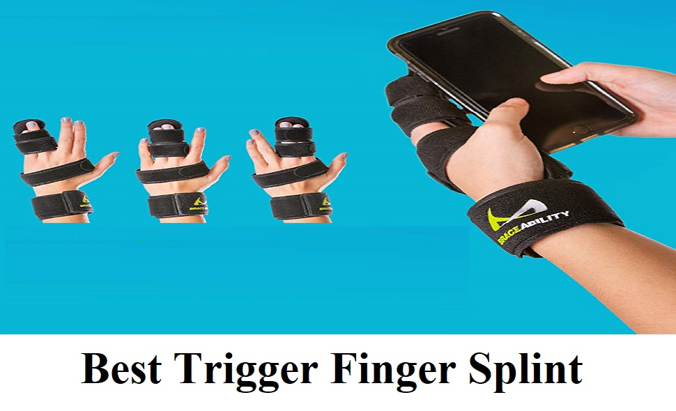 Best Trigger Finger Splint [2023] Top Trigger Finger Brace [Reviews]