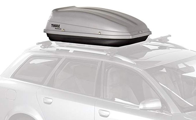 Best for Versatility Thule Sidekick Cargo Box Best for Versatility Thule Sidekick Cargo Box