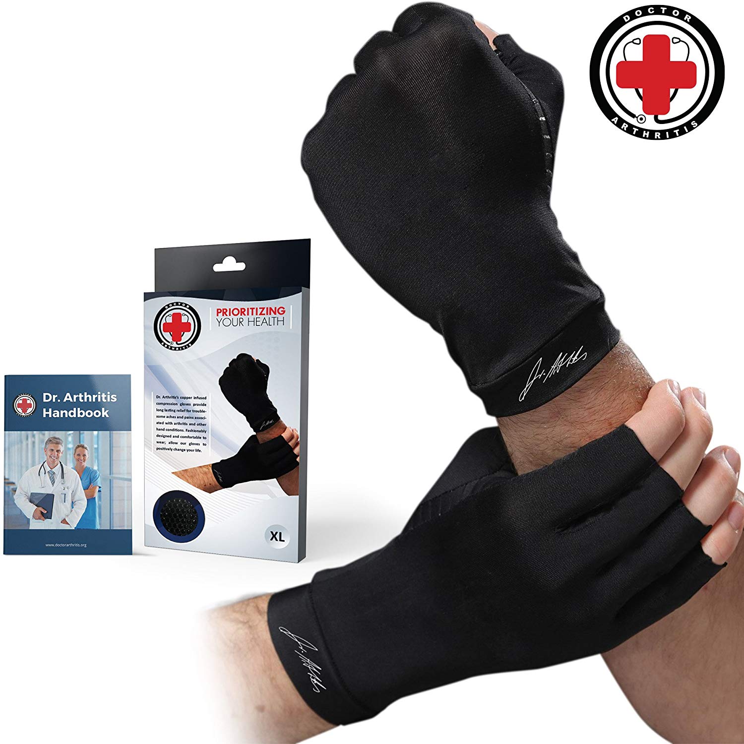 Best Compression Gloves for Arthritis [2024] Top Arthritic Compression