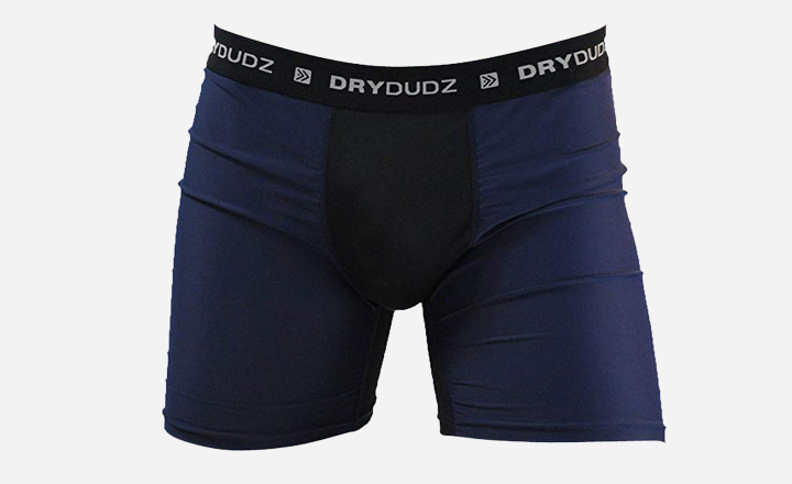 Dry Dudz Men's Hydro-Tech Compression Short Navy
