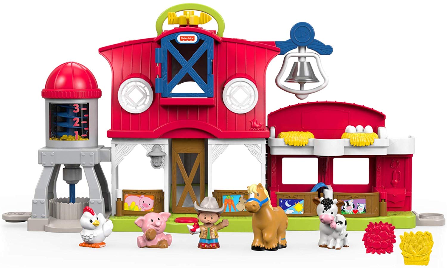 Fisher-Price Little People Caring for Animals Farm Playset