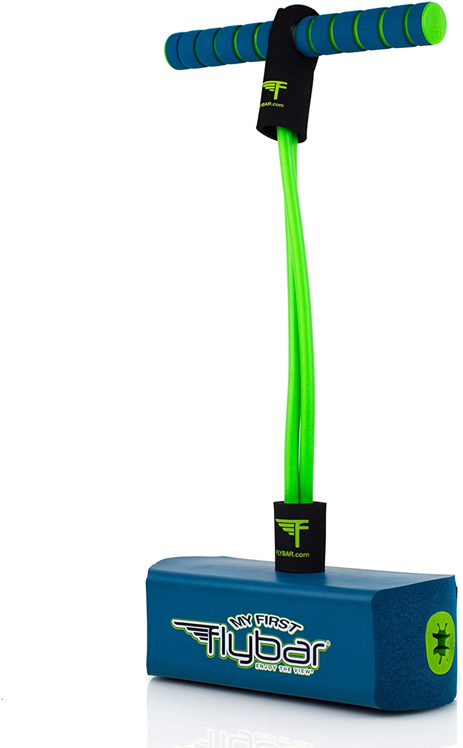 Flybar My First Foam Pogo Jumper for Kids Fun and Safe Pogo Stick, Durable Foam and Bungee Jumper