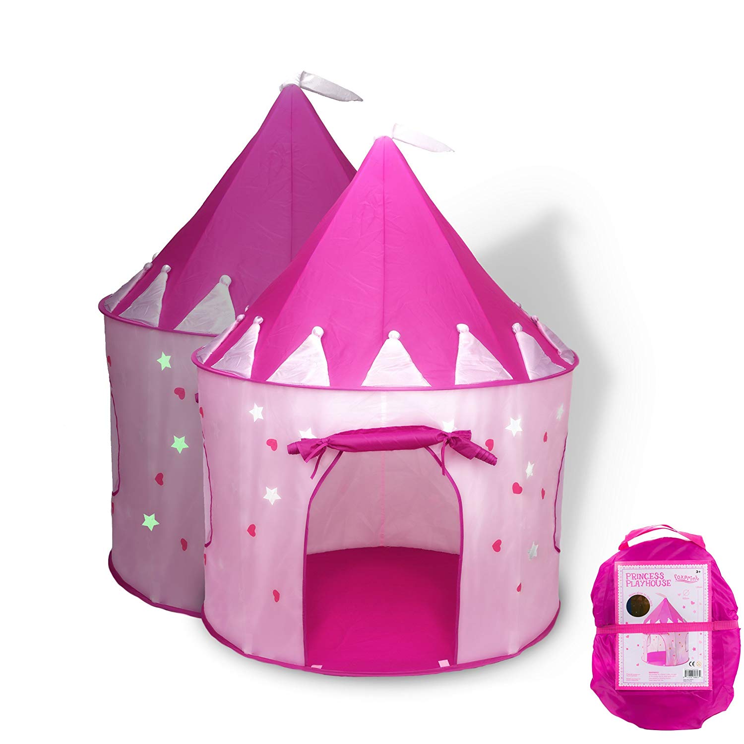 FoxPrint Princess Castle Play Tent FoxPrint Princess Castle Play Tent