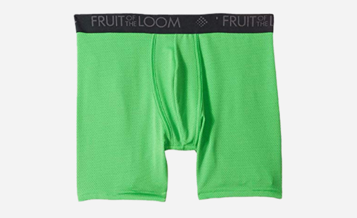 Fruit of the Loom Men's Lightweight Boxer Brief Underwear Fruit of the Loom Men's Lightweight Boxer Brief Underwear