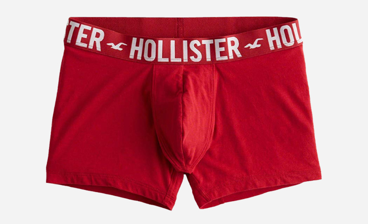Hollister Men's 2 Pairs Classic Fit BriefsBoxer Shorts