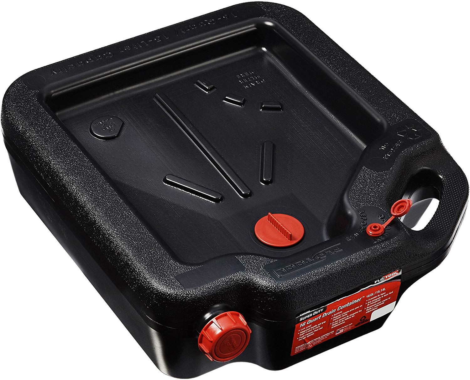 Hopkins 42003MI FloTool 16 Quart Super Duty Drain Container