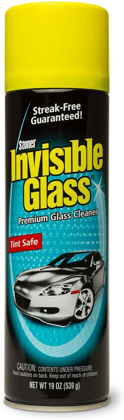 Invisible Glass Premium Glass Cleaner.