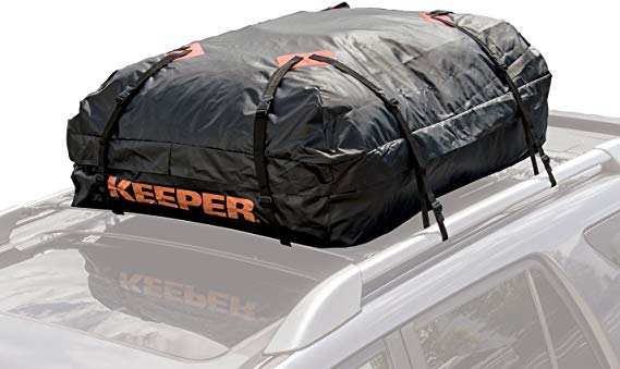 Keeper 07203-1 Waterproof Roof Top Cargo Bag (15 Cubic Feet)