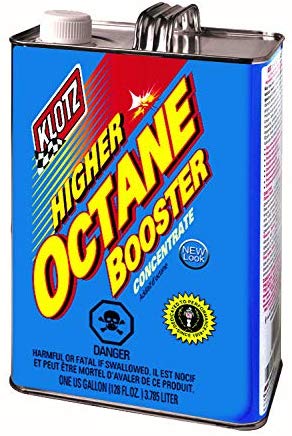 Klotz Higher Octane Booster, 128 Ounce Gallon