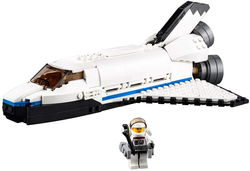 LEGO Creator Space Shuttle Explorer 31066 Building Kit (285 Piece